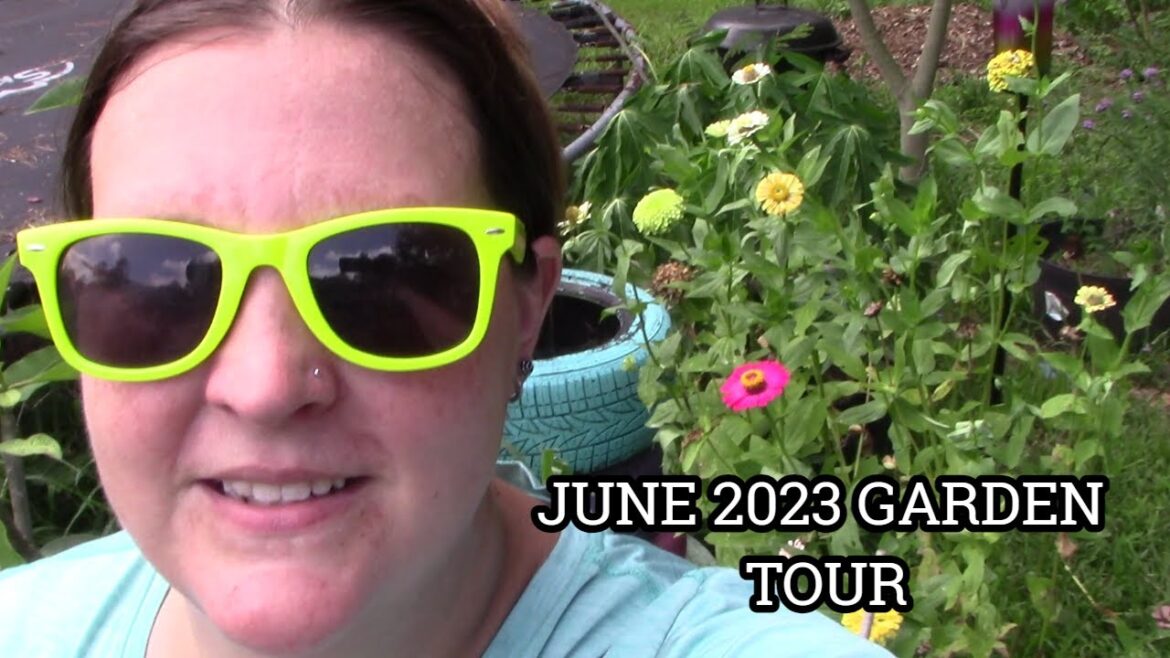 FULL Garden tour | Late June 2023