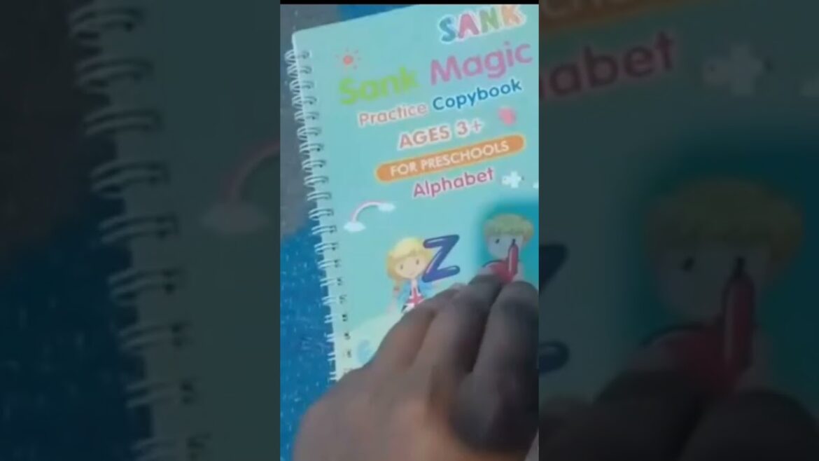 Kids Magic Practice Copybook (4 Book + 1 Pen + 10 Refill + 1 Grip) Rs 237 #baby #toys #cute #games Kids Magic Practice Copybook (4 Book + 1 Pen + 10 Refill + 1 Grip) Rs 237 #baby #toys #cute #games