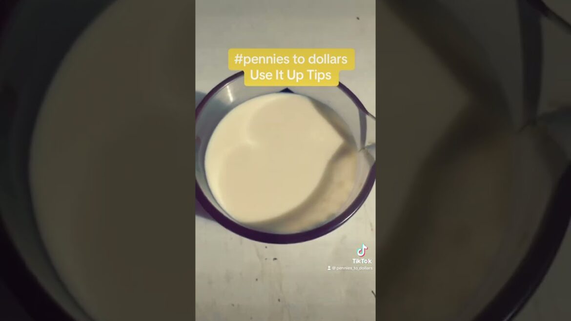 Blinked Milk? Use it up Tips! #frugalliving #moneysavingtips #gardening #frugal Blinked Milk? Use it up Tips! #frugalliving #moneysavingtips #gardening #frugal