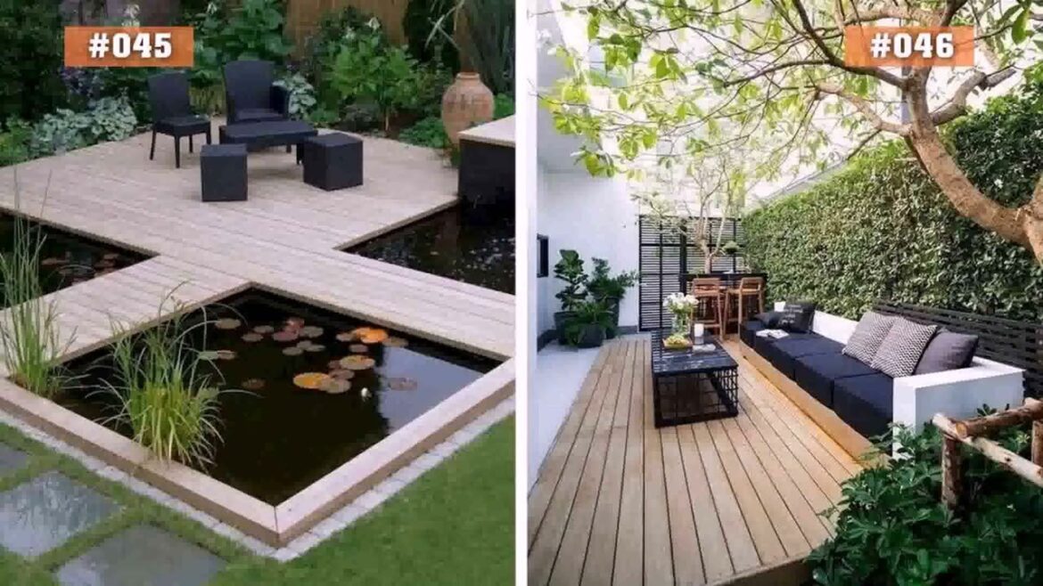 Small Backyard Landscaping Ideas Simple