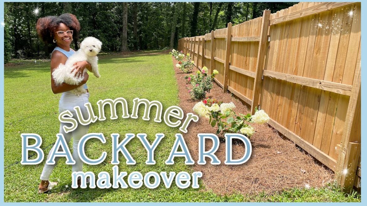EXTREME BACKYARD MAKEOVER| Planting, Landscaping, & Decorating| Summer Exterior Makeover #FIXERUPPER EXTREME BACKYARD MAKEOVER| Planting, Landscaping, & Decorating| Summer Exterior Makeover #FIXERUPPER