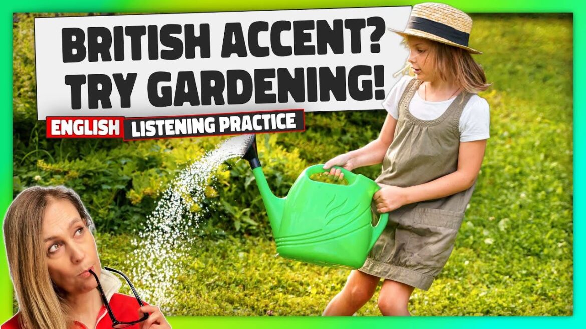 Speak English Naturally 🌺🌱 With UK Gardening Trends 💚 Ep 654