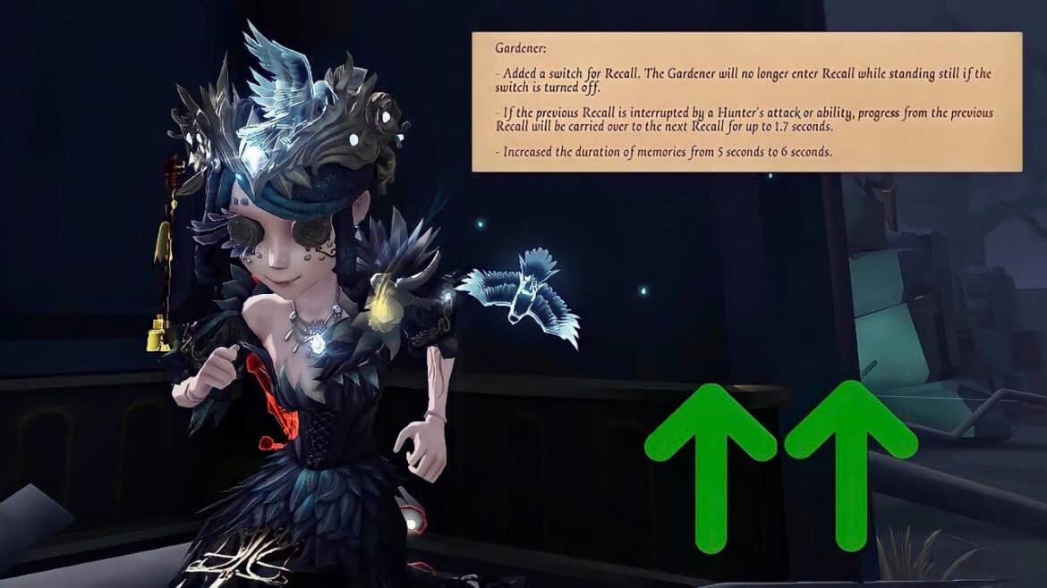 Identity V | Gardener after HUGE BUFF! | Legendary Rank Gameplay