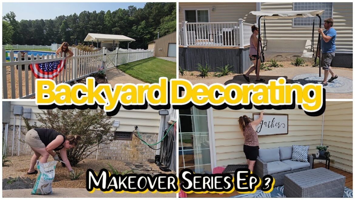 New!! Summer Backyard Makeover Series Ep 3 | DIY Landscaping on a Budget | Deck Transformation New!! Summer Backyard Makeover Series Ep 3 | DIY Landscaping on a Budget | Deck Transformation