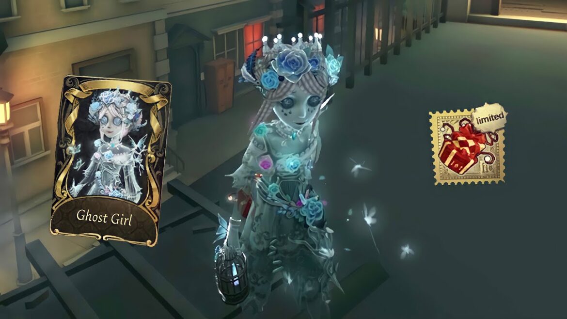 Identity V | My Favorite Gardener’s Skin RIGHT NOW! | Gardener “Ghost Girl” After Revamp Gameplay