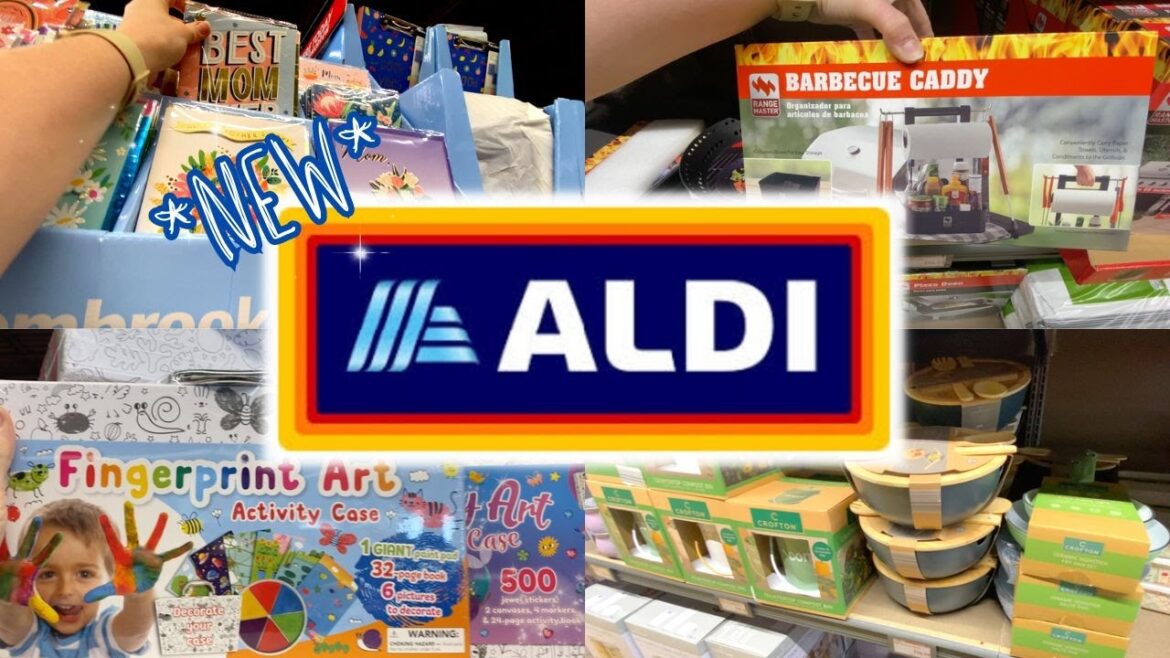**NEW**ALDI DEALS in APRIL | Browse With Me | Home Decor | Gardening & Grilling Supplies