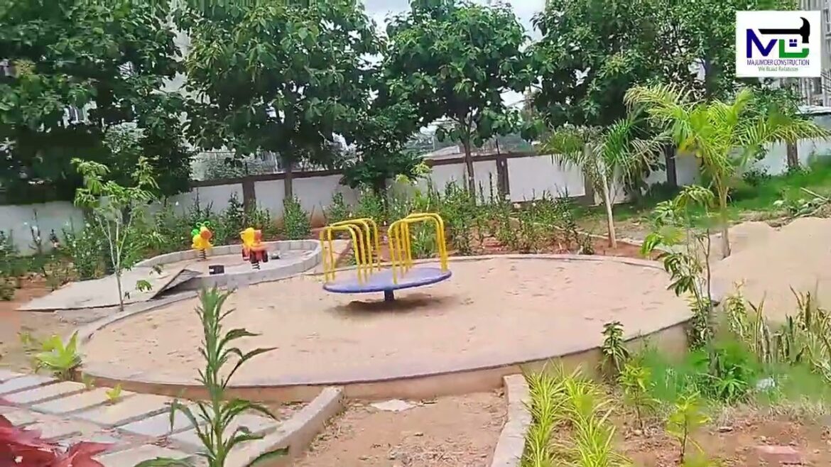 Modern Landscape Design Ideas / Landscape Outdoor Garden Design / Apartment Backyard Lawn Landscape