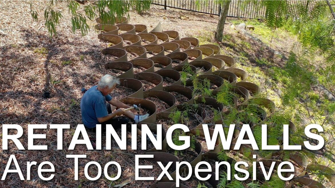 Dirt Locker®: How to Landscape Hills, Ideas for Landscaping on a Hill, Slope Landscaping a Hillside