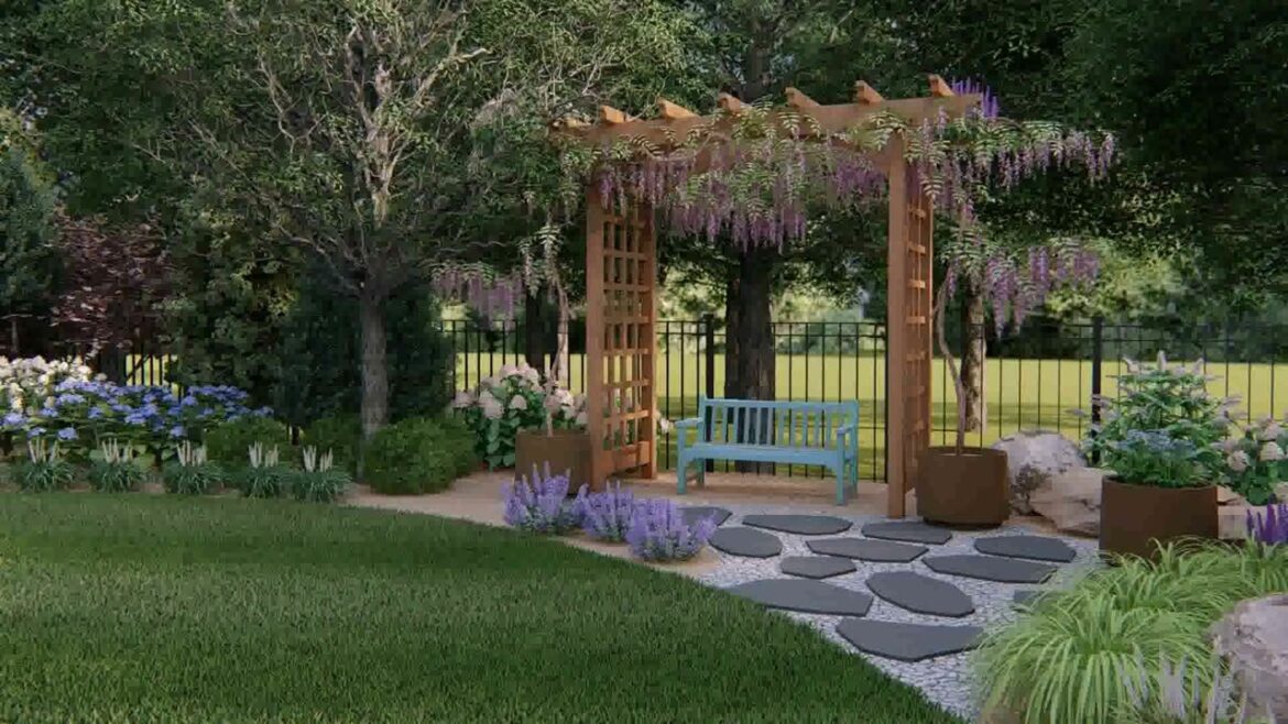 Garden Design Ideas With Pergola