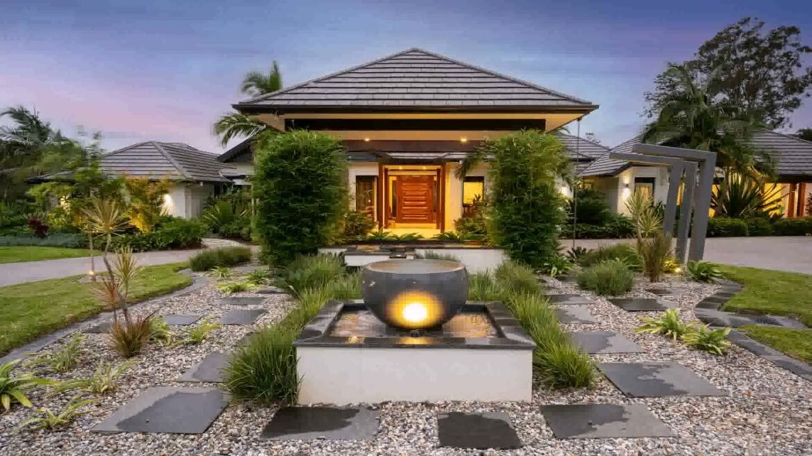 Large Garden Design Ideas On A Budget