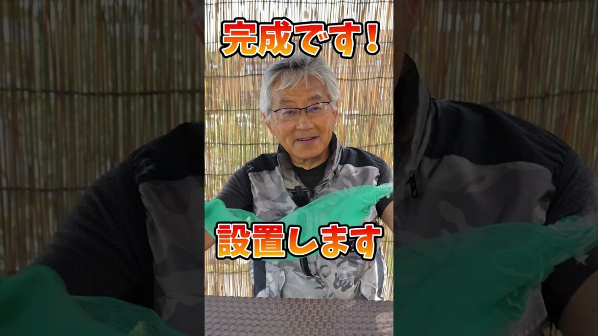 家庭菜園や農園のスイカ栽培で実がついたらやって欲しいスイカ用ハンモックの作り方!#shorts 【農家直伝】Tips for attracting watermelons. 家庭菜園や農園のスイカ栽培で実がついたらやって欲しいスイカ用ハンモックの作り方!#shorts 【農家直伝】Tips for attracting watermelons.