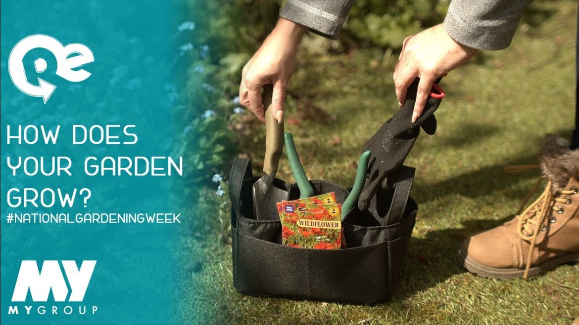 How does your Garden Grow? | Eco Gardening - Old textiles #NationalGardeningWeek