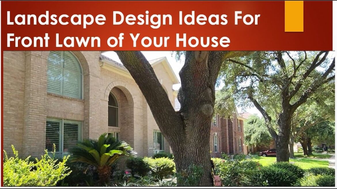 Garden & Landscaping Design Ideas For Front Yard from Houston TX Homes