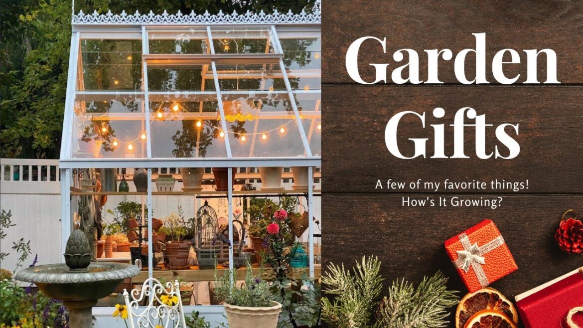 My Favorite Things, Gardeners Gift Guide 👩🏻‍🌾🎁 How's It Growing?