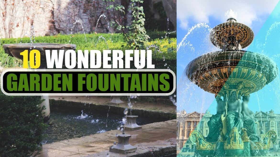 Top 10 Best Garden Fountain Ideas - How to Choose the Perfect Garden Fountain for Your Landscape