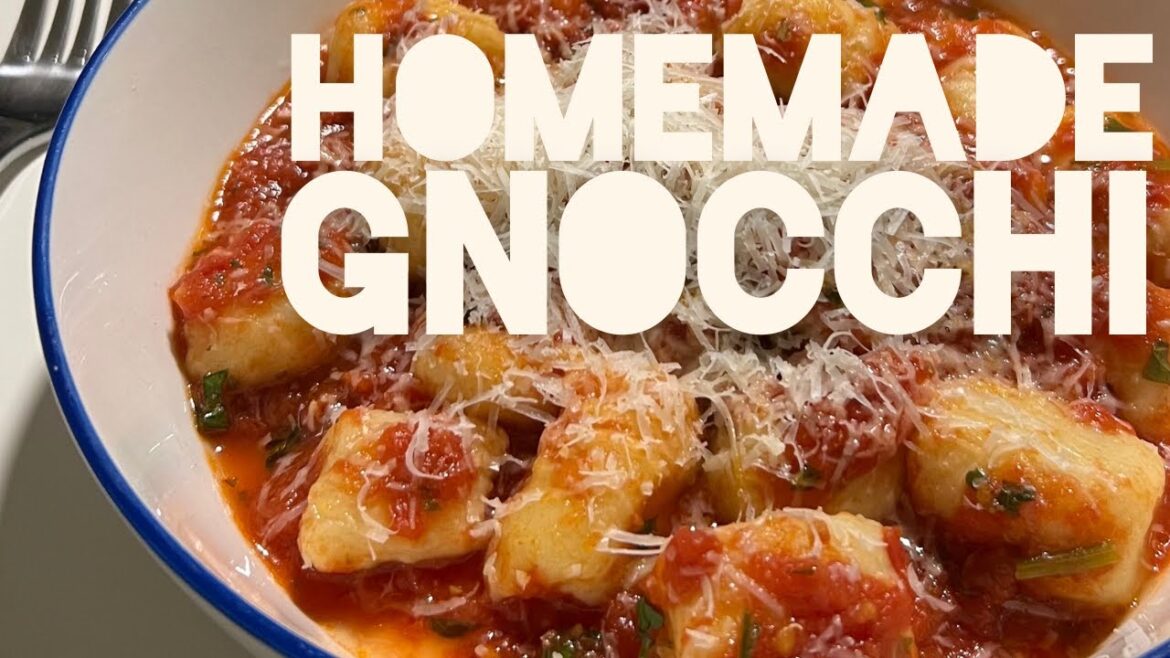 Step-by-Step Guide: Making Gnocchi with My Daughter | Fun and Easy Homemade Recipe Step-by-Step Guide: Making Gnocchi with My Daughter | Fun and Easy Homemade Recipe