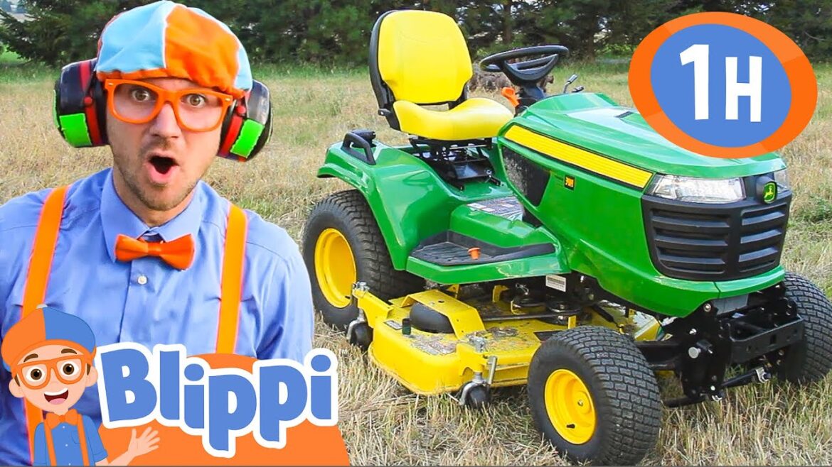 Blippi Learns about Lawn Mowers! | Blippi Full Episodes | Blippi Toys Educational Videos for Kids Blippi Learns about Lawn Mowers! | Blippi Full Episodes | Blippi Toys Educational Videos for Kids