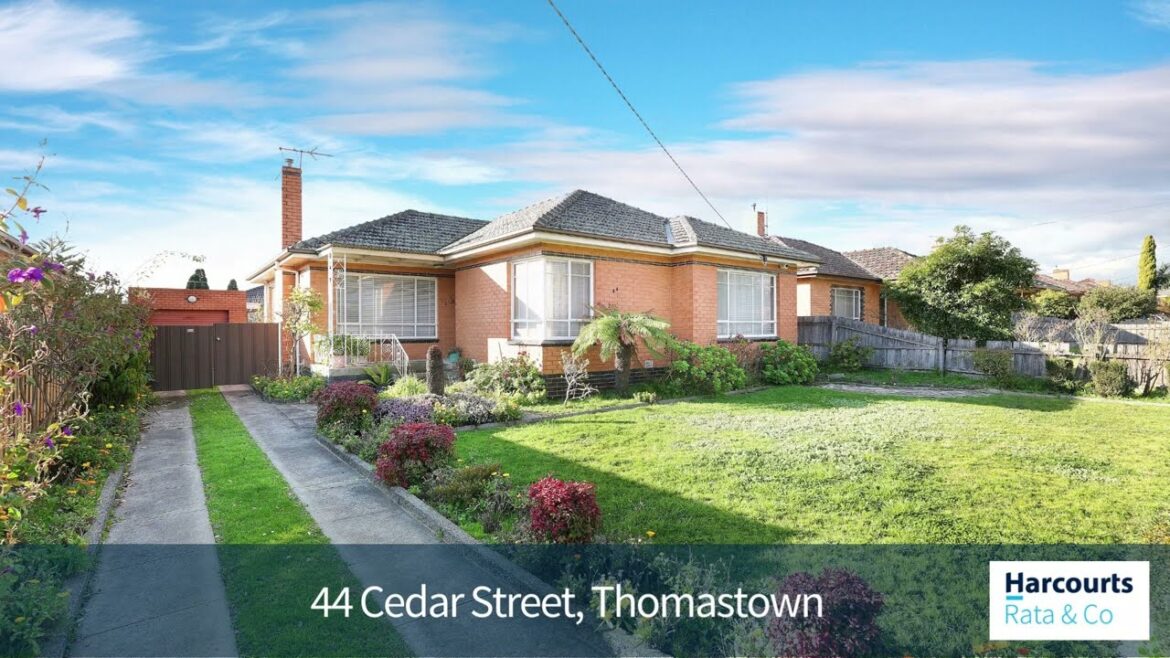 Approved plans in central Thomastown! - 44 Cedar Street, Thomastown