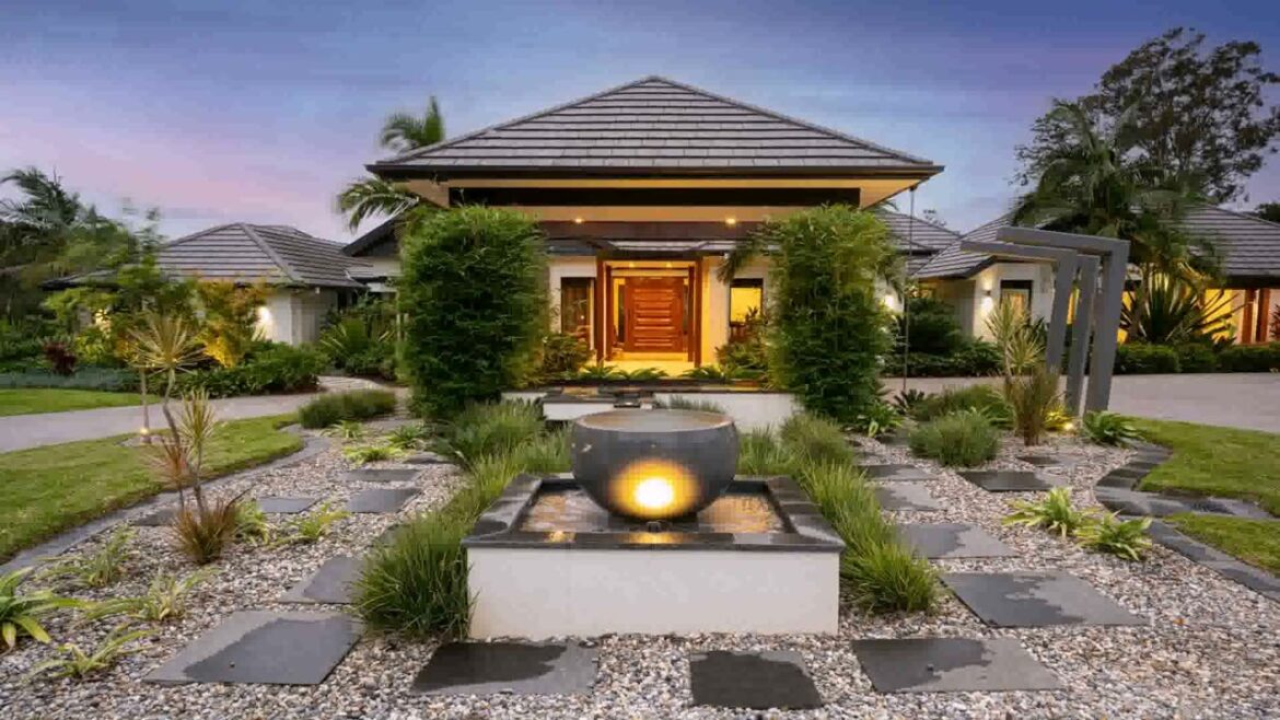 Large Garden Design Ideas On A Budget