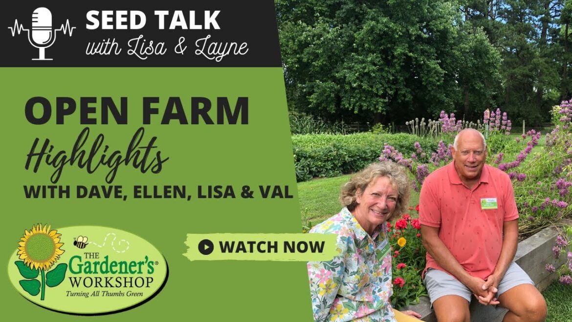 #43 - Open Farm Highlights with Dave, Ellen, Lisa & Val