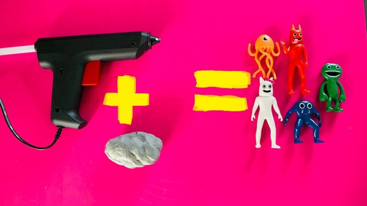 Do-it-yourself Banban toys at Home #gartenofbanban