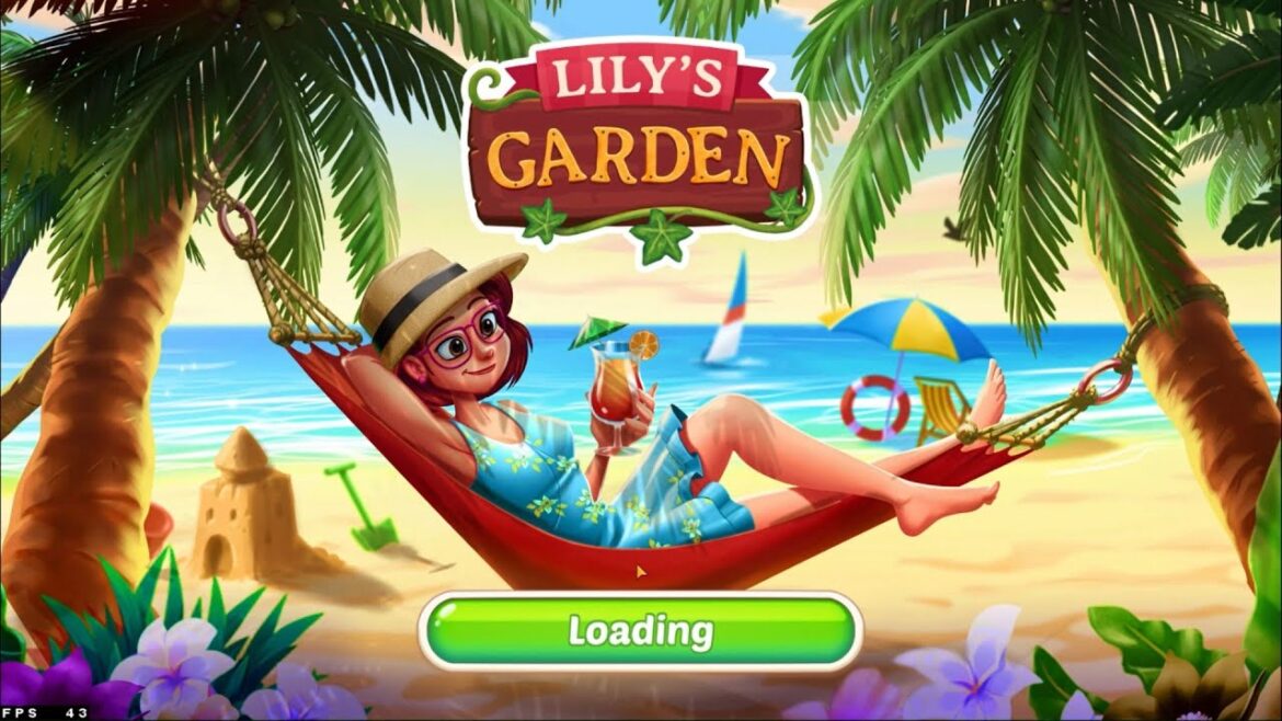 Lily's Garden  // Lily’s Garden - Design & Relax -- Android Gameplay