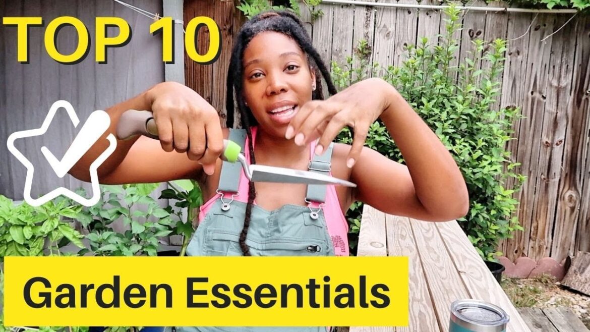 Top 10 Gardening Essentials😃(MUST HAVES!)#gardeningtips