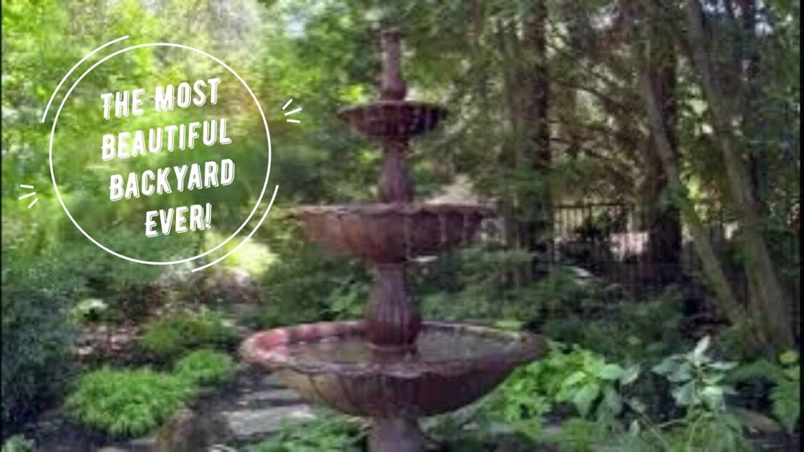 Is this the Most Beautiful Backyard Landscape Ever?