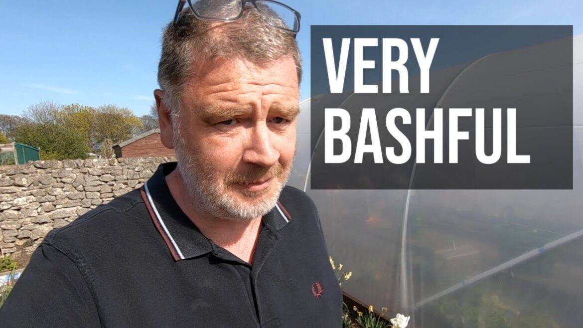 I'm A Very Shy Gardener