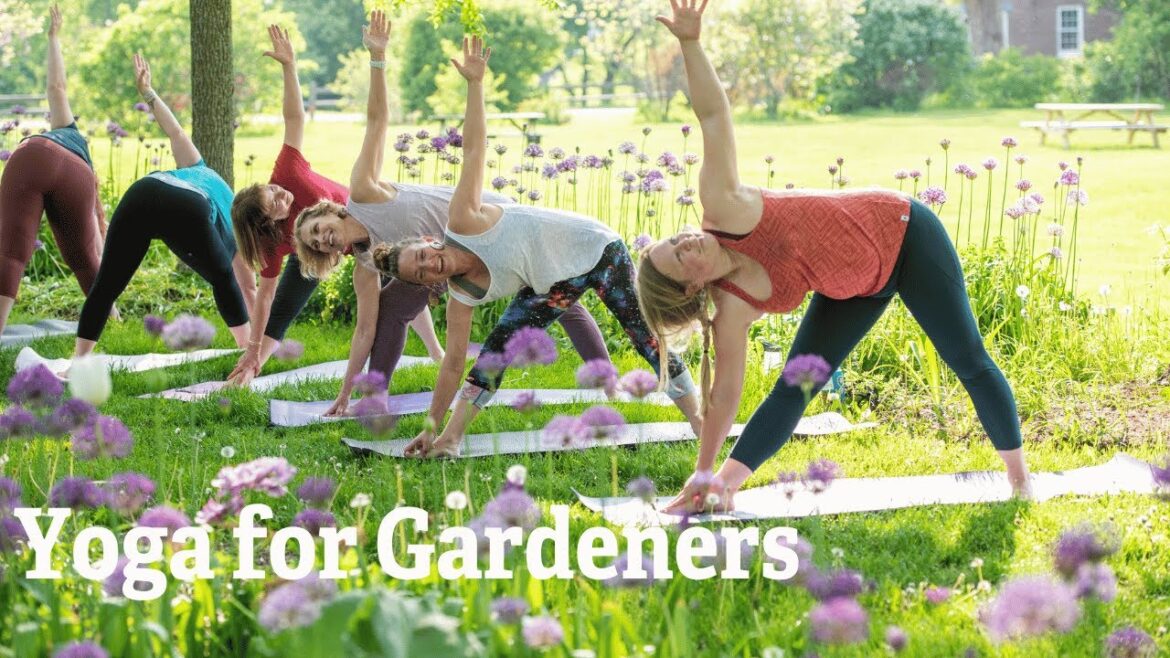 Yoga for Gardeners: Cultivate Strength, Flexibility & Serenity Yoga for Gardeners: Cultivate Strength, Flexibility & Serenity