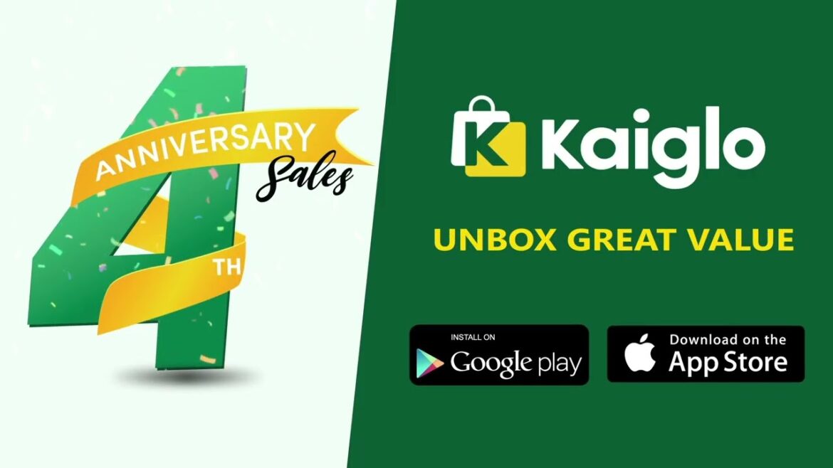 Find Your Happiness at Kaiglo's 4th Anniversary Sales! Shop Across Categories at Amazing Discounts.
