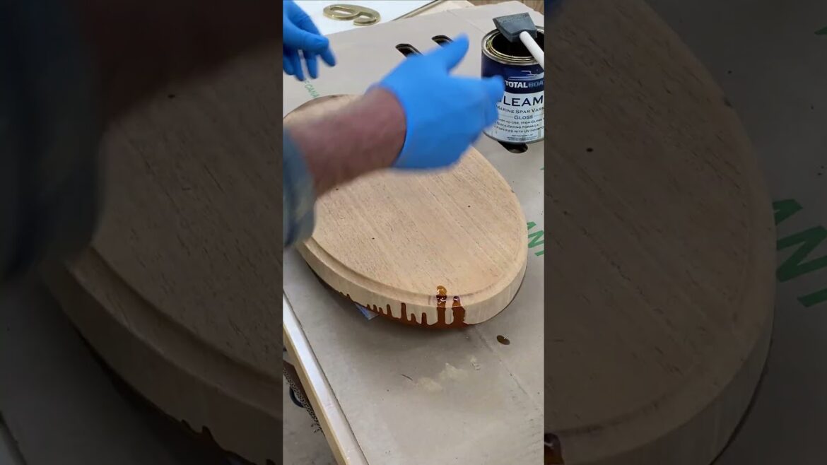 Paint or Finish Both Sides of Something #shorts