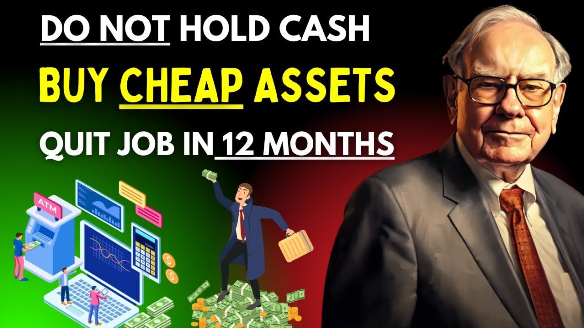 Warren Buffett: 10 Best Cheap Assets Stocks To Buy Instead of Holding CASH in 2023 to Retire Early Warren Buffett: 10 Best Cheap Assets Stocks To Buy Instead of Holding CASH in 2023 to Retire Early