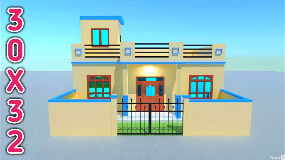 गाँव के लिए लाजवाब घर का नक्शा | simple 3 bedroom house plans | @ShubhamHomePlan