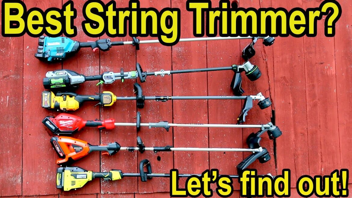 Best String Trimmer (Battery Powered)? EGO, Milwaukee, DeWalt, Ryobi, Kobalt, Makita, Atlas, ECHO Best String Trimmer (Battery Powered)? EGO, Milwaukee, DeWalt, Ryobi, Kobalt, Makita, Atlas, ECHO