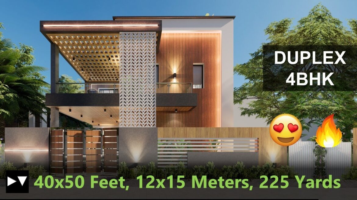 40×50 | 4 BHK House plan | 225 Gaj | 2000 sqft | 40*50 house plan 3d || DV Studio 40x50 | 4 BHK House plan | 225 Gaj | 2000 sqft | 40*50 house plan 3d || DV Studio