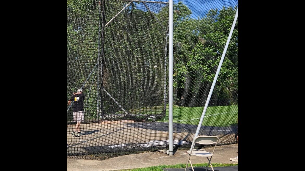 Bronze Metal in discus, After the Senior Olympics Breakfast Chat Bronze Metal in discus, After the Senior Olympics Breakfast Chat