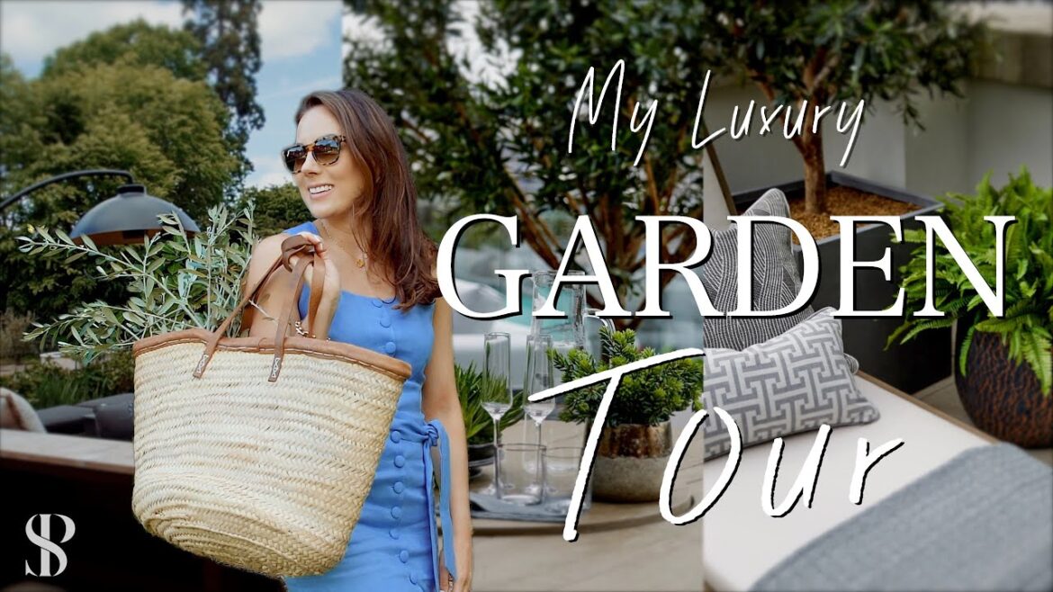 MY GARDEN TOUR + OUTDOOR STYLING TIPS | INTERIOR DESIGN MY GARDEN TOUR + OUTDOOR STYLING TIPS | INTERIOR DESIGN