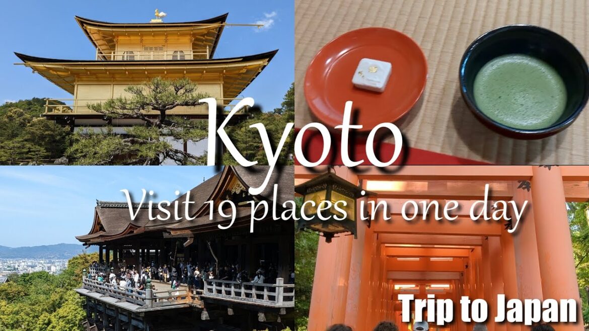 Travel itinerary guide for efficiently must visit 19 things  in Kyoto,2023(kyoto, Japan)