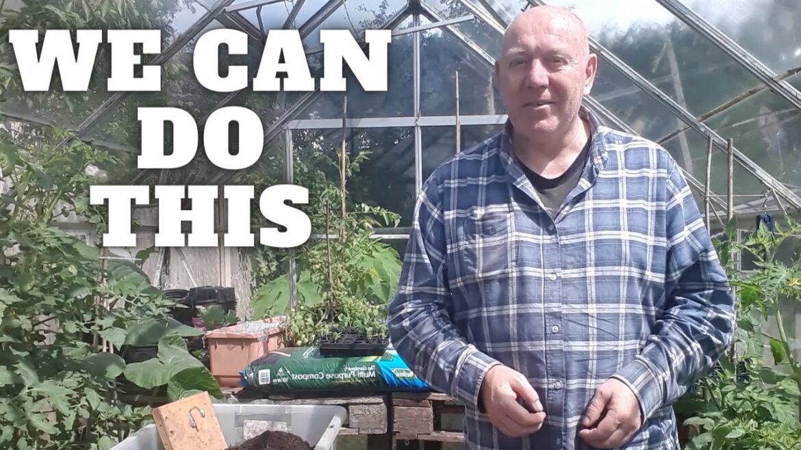 We Can Do This [Gardening Allotment UK] [Grow Vegetables At Home ]