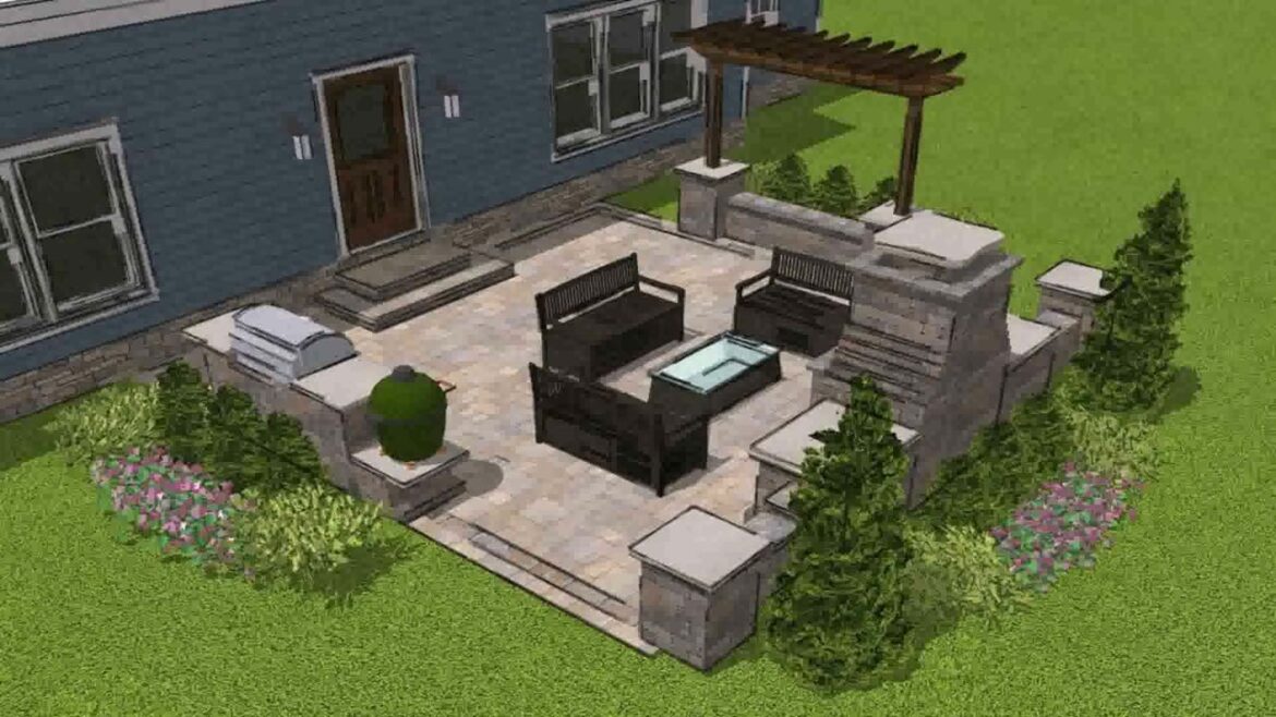 Small Backyard Landscaping Ideas With Pavers