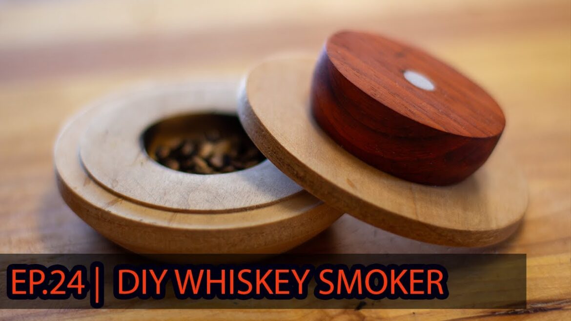 DIY Whiskey Smoker that works?? | #asmr  | Ep. #24