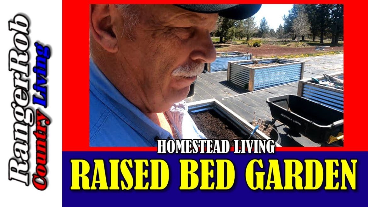 Homestead Raised Bed Garden Soil & Plans Homestead Raised Bed Garden Soil & Plans