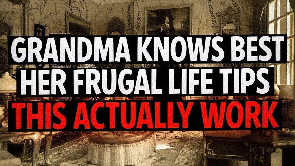 Grandma Knows Best - Old-Fashioned Frugal Living Tips That Work!