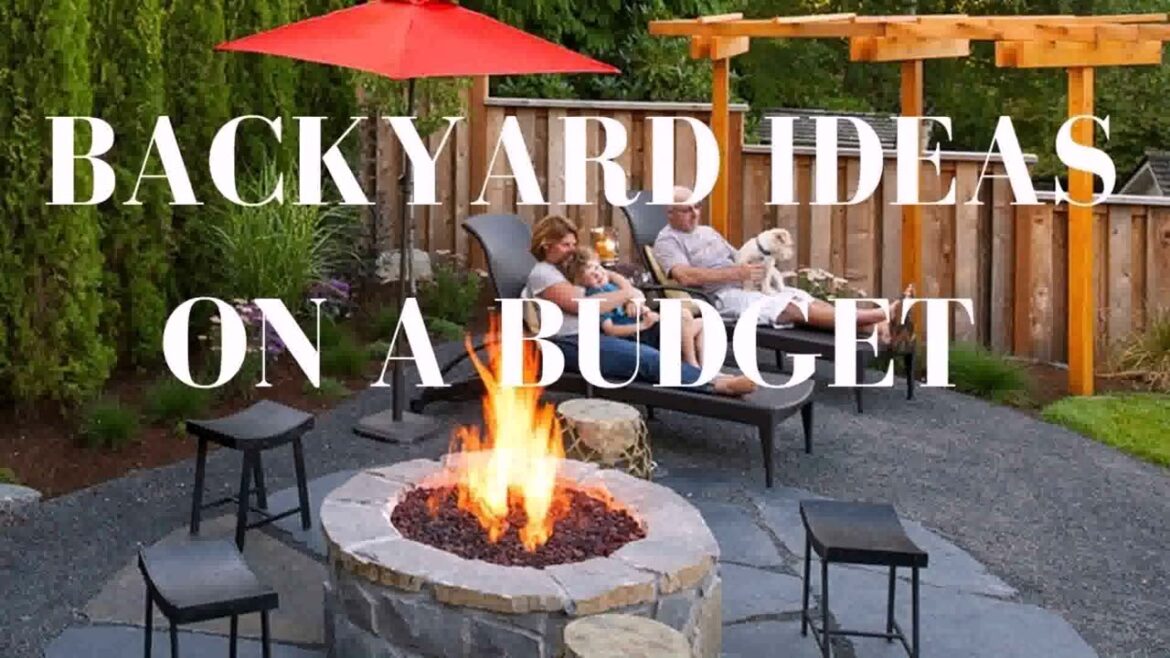 Easy Cheap Backyard Landscaping Ideas