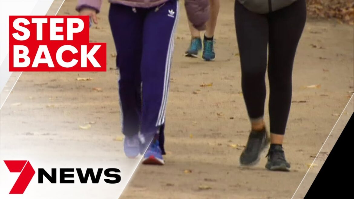 Busting the 10-steps a day myth | 7NEWS Busting the 10-steps a day myth | 7NEWS