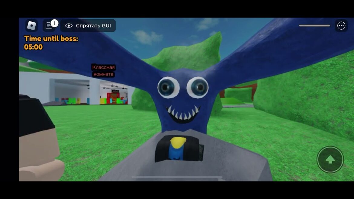 Steal food from monsters Garten of Banban