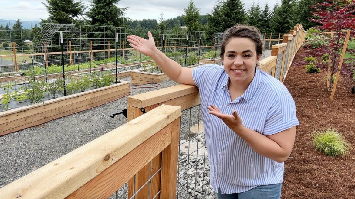 The Garden Project is Complete! Full June Tour The Garden Project is Complete! Full June Tour