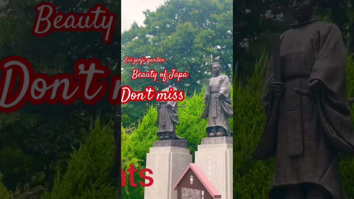 Suizenji garden #viral #shortsviral #shorts #trending#shortvideo