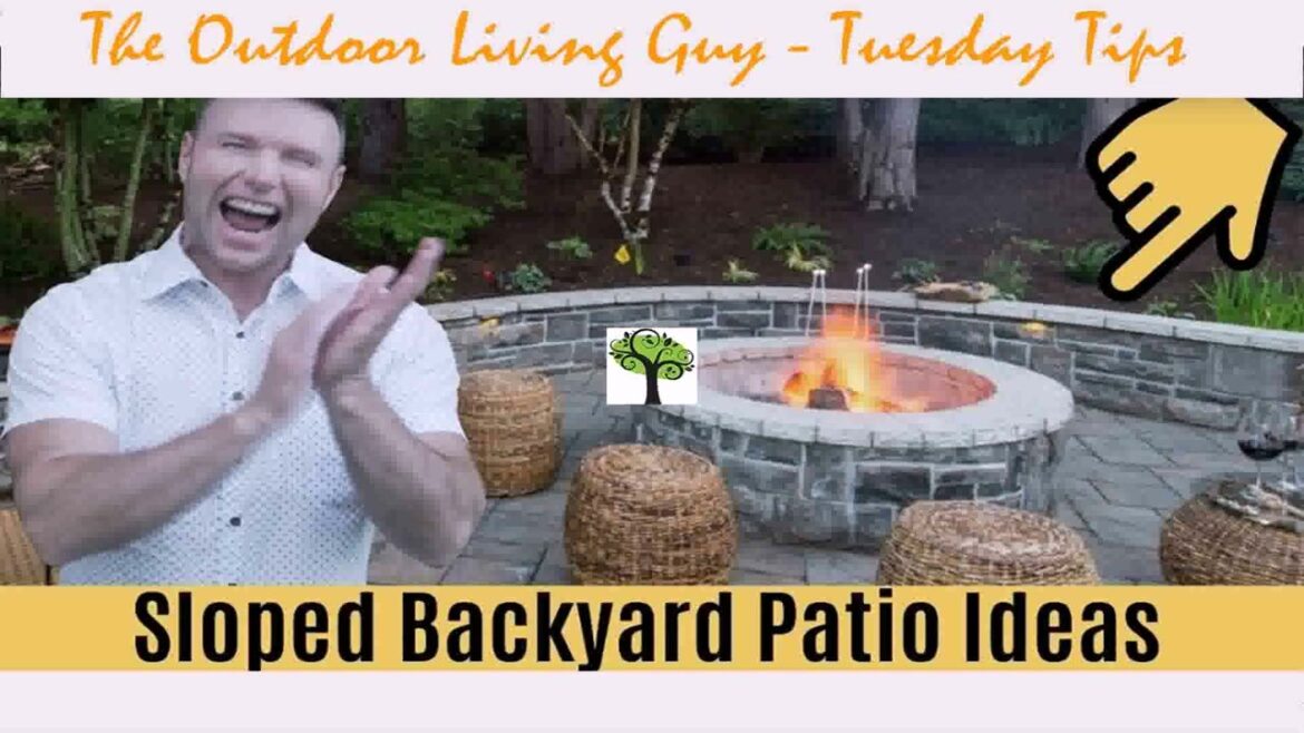Backyard Landscape Ideas Hillside